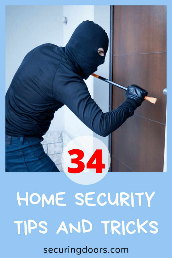 home security tips and hacks