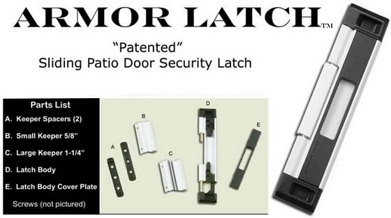 Patio Door Security