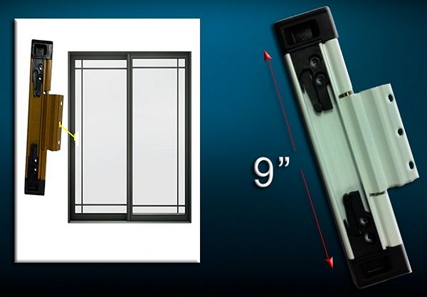 Secure A Sliding Glass Door Hardware, How To Secure A Sliding Door